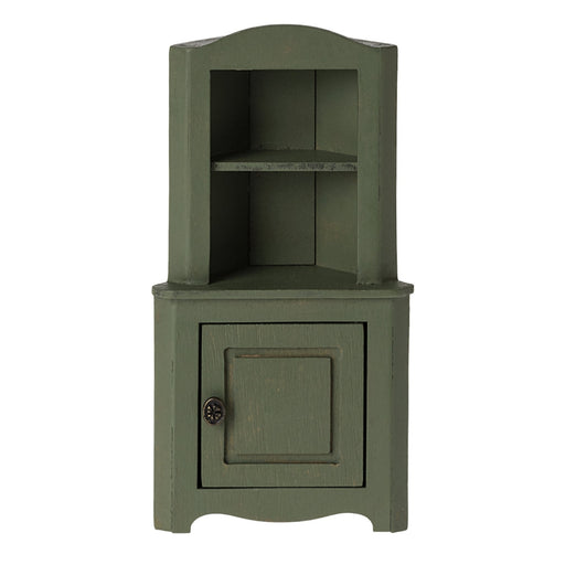 ML-5011400201 Maileg Mouse Corner Cabinet -  Dark Green (2024)