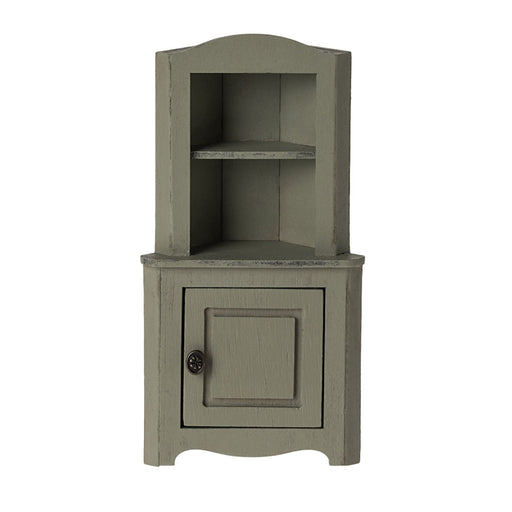 ML-5011400200 Maileg Mouse Corner Cabinet - Light Green (2024)