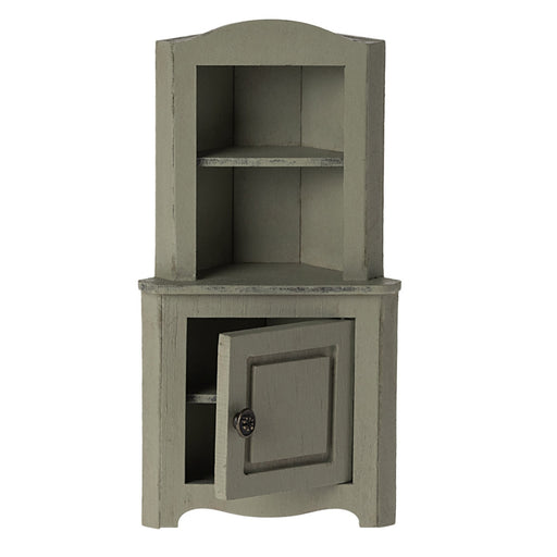 ML-5011400200 Maileg Mouse Corner Cabinet - Light Green (2024)