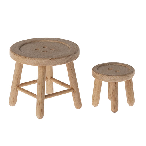 ML-5011400000 Maileg Mouse Table and Stool Set (2024)
