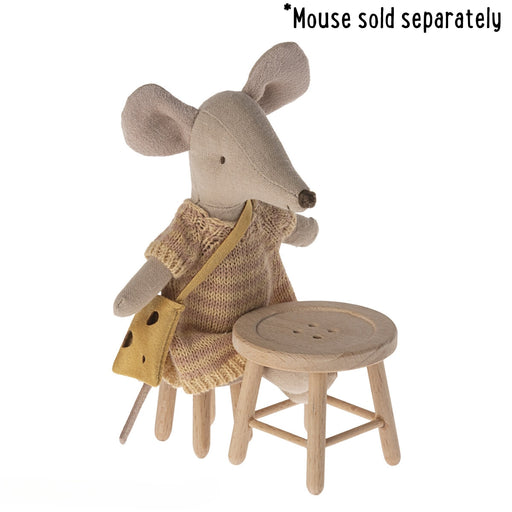 ML-5011400000 Maileg Mouse Table and Stool Set (2024)