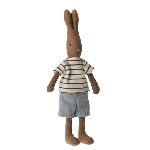 ML-5016412000 Maileg Rabbit Size 1 in Brown Shirt and Shorts (2024)