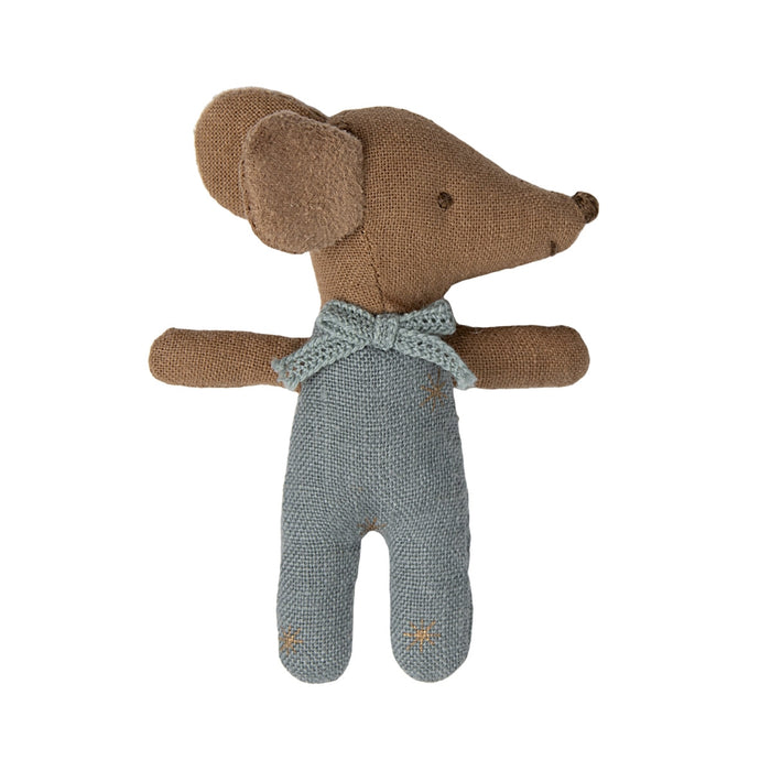 ML-5017400100 Maileg Sleepy-Wakey Baby Mouse in Box - Blue (2024)