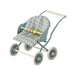 ML-5011310700 Maileg Stroller Baby - Mint  Blue Checker (2023) from Australia