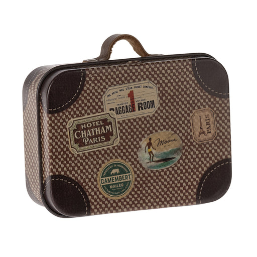 Maileg Suitcase Metal Micro Brown (2024)