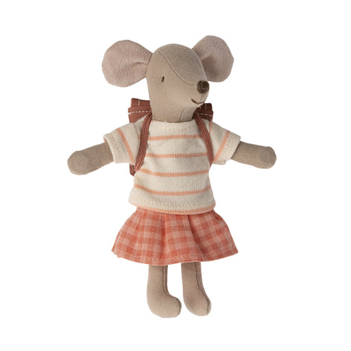 ML-5017420400 Maileg Tricycle Mouse Big Sister Coral (2024)