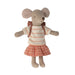 ML-5017420400 Maileg Tricycle Mouse Big Sister Coral (2024)