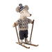 ML-5017430500 Maileg Winter Mouse with Skis (2024) Dad Mouse