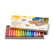 Mercurius Blackboard Pastel Chalk Assorted Basic Colours, Box of 16 from Australia