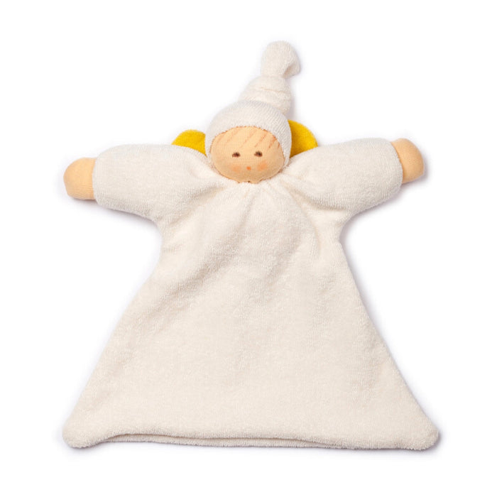 Nanchen Baby Comforter Angel Waldorf Doll Light Skin from Australia