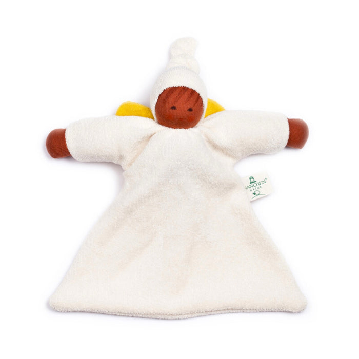 Nanchen Baby Comforter Angel Waldorf Doll Dark Skin from Australia