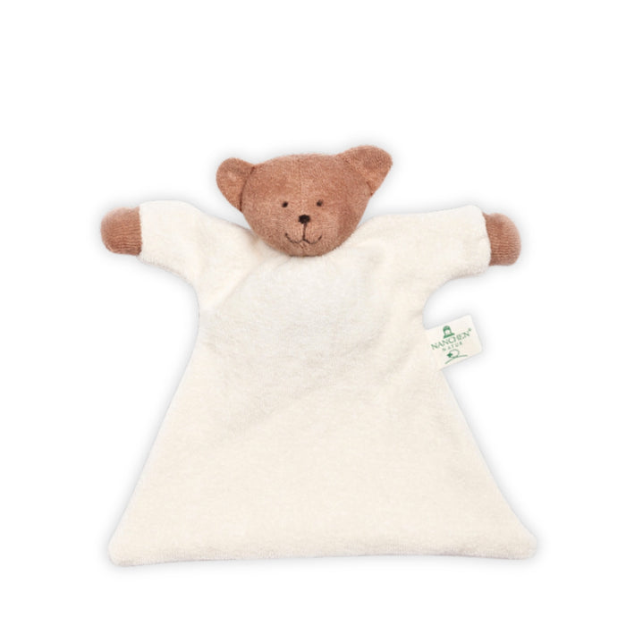 Nanchen Baby Comforter Nuckel Animal Brown Bear