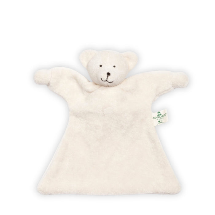 Nanchen Baby Comforter Nuckel Animal Polar Bear