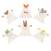 Nanchen Baby Comforter Nuckel Animals