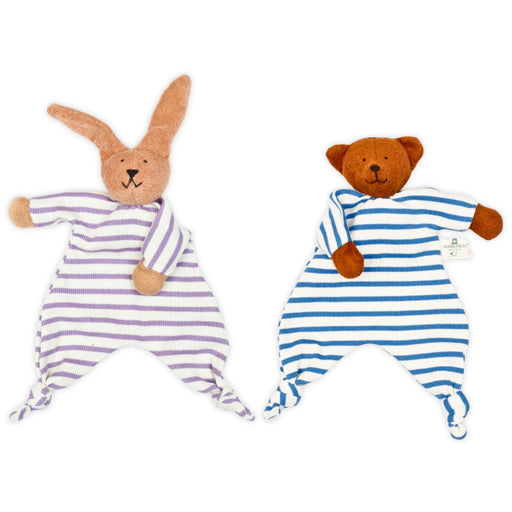 Nanchen Baby Comforter Striped Animals from Australia