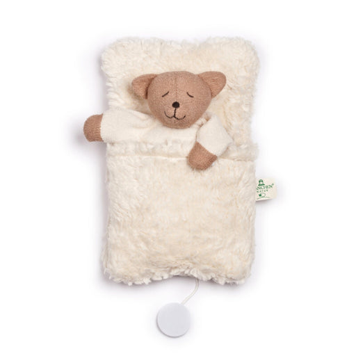 Nanchen Baby Musical Pullstring & Rattle Sleeping Bear in Tiny Bed from Australia