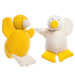 Nanchen Handmade Baby Rattle Soft Organic Duckling