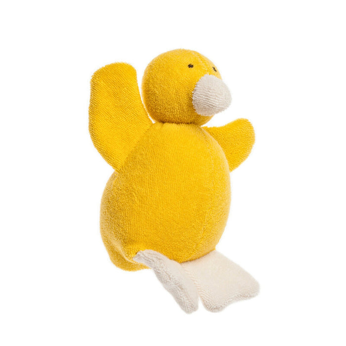 Nanchen Handmade Baby Rattle Soft Organic Duckling