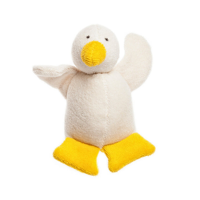 Nanchen Handmade Baby Rattle Soft Organic Duckling