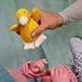 Nanchen Handmade Baby Rattle Soft Organic Duckling