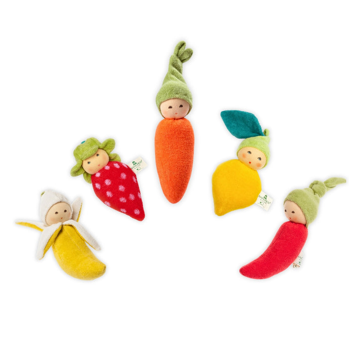 Nanchen Baby Rattle Fruits & Vegetables from Australia