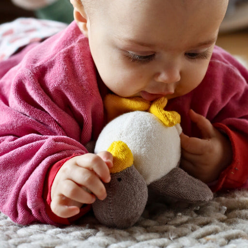 Nanchen Baby Rattle Penguin Chick from Australia