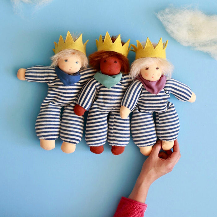 Nanchen Waldorf Doll Kings & Queen from Australia