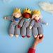 Nanchen Waldorf Doll Kings & Queen from Australia