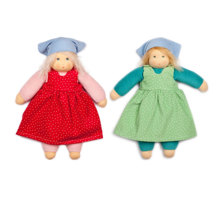 Nanchen Waldorf Doll - Medium Dress Up Doll & Clothes Set - Lotti