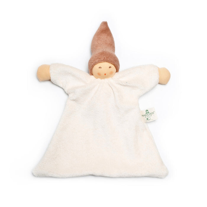 Nanchen Baby Comforter Waldorf Doll Nuckel Beige from Australia