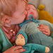 Nanchen Waldorf Doll Cuddle Me Turquoise from Australia