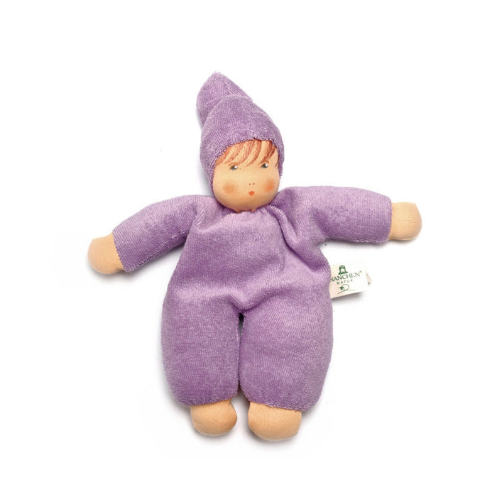 Nanchen Waldorf Doll Cuddle Me Lilac from Australia