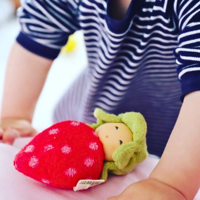 Nanchen Baby Rattle Strawberry from Australia