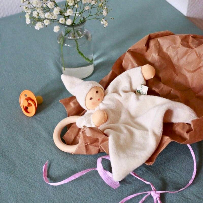 Nanchen Baby Comforter Waldorf Doll Nuckel from Australia