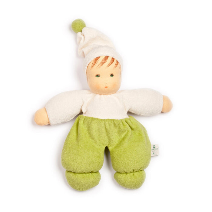 Nanchen Waldorf Doll Mopschen Green from Australia