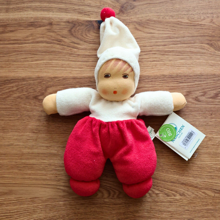 Nanchen Waldorf Doll Mopschen Red from Australia