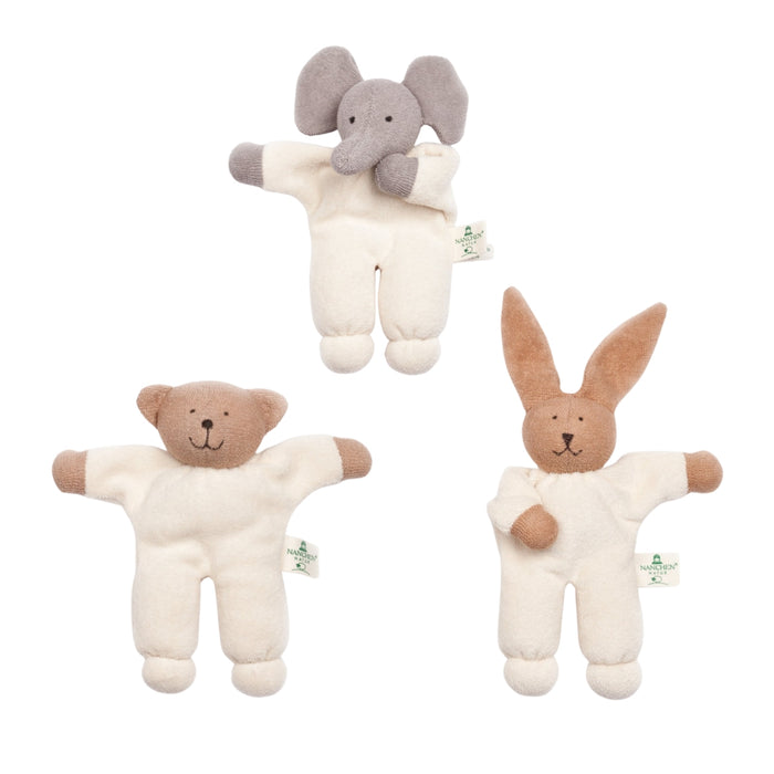 Nanchen Organic Animals Baby Rattles from Australia