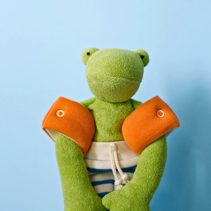 Nanchen Stuffed Animal Summer Frog from Australia