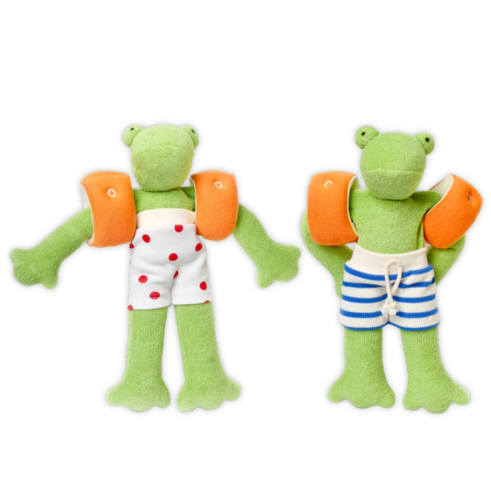 Nanchen Stuffed Animal Summer Frog from Australia