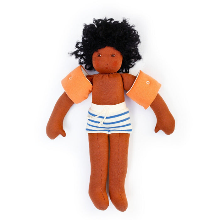 Black waldorf doll online