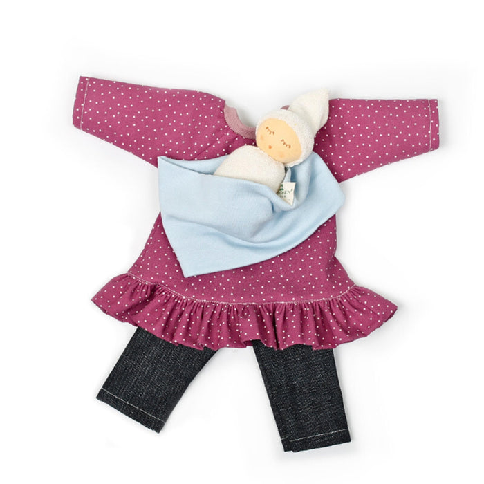 Nanchen Natur Organic Waldorf Doll Clothes Sets from Australia