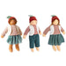 Nanchen Waldorf Doll Dress Up Doll & Clothes Set Chestnut from Australia