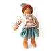 Nanchen Waldorf Doll Dress Up Doll & Clothes Set Chestnut Black Girl from Australia