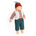 Nanchen Waldorf Doll Dress Up Doll & Clothes Set Chestnut Boy from Australia