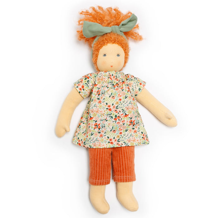 Nanchen Natur Steiner Dress Up Doll Red Head Female & Clothes Set from Australia