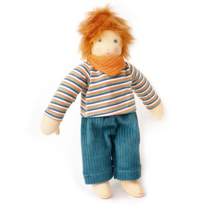 Nanchen Natur Steiner Dress Up Doll Red Head Male & Clothes Set from Australia