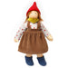 Nanchen Natur Steiner Dress Up Doll Brown Hair & Clothes Set from Australia