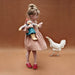 Nanchen Natur Steiner Dress Up Doll & Clothes Set from Australia