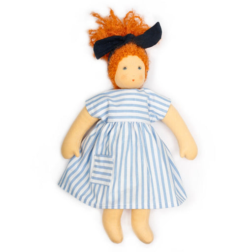 Nanchen Waldorf Doll Summer Dress Up Doll & Clothes Set Blue from Australia