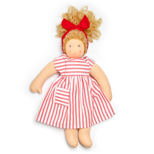 Nanchen Waldorf Doll Summer Dress Up Doll & Clothes Set Red from Australia